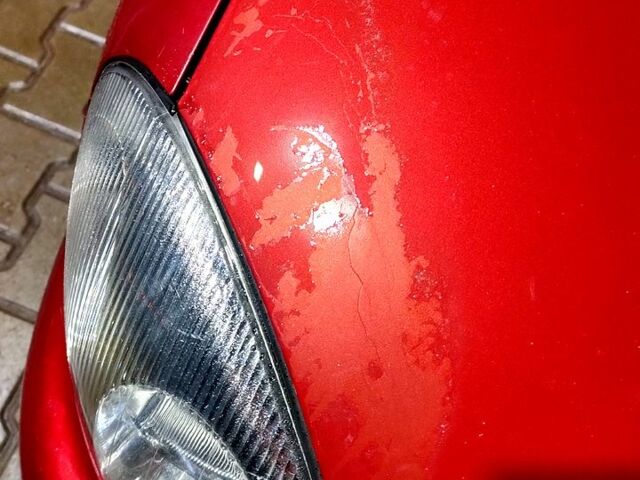 Червоний Деу Сенс, об'ємом двигуна 1.3 л та пробігом 234 тис. км за 2500 $, фото 1 на Automoto.ua