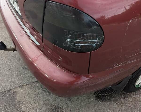 Красный Дэу Сенс, объемом двигателя 1.3 л и пробегом 236 тыс. км за 2200 $, фото 20 на Automoto.ua