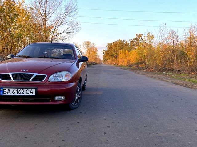 Красный Дэу Сенс, объемом двигателя 1.3 л и пробегом 117 тыс. км за 3000 $, фото 6 на Automoto.ua