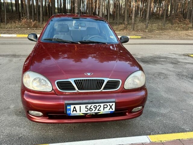 Красный Дэу Сенс, объемом двигателя 1.3 л и пробегом 200 тыс. км за 1900 $, фото 4 на Automoto.ua