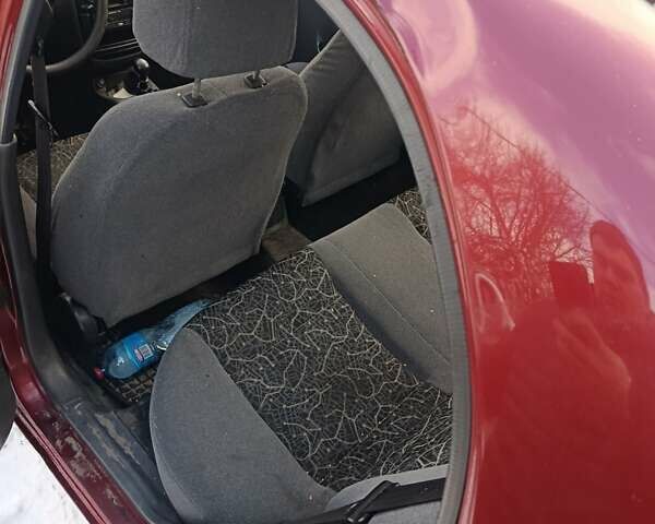 Красный Дэу Сенс, объемом двигателя 1.3 л и пробегом 150 тыс. км за 1000 $, фото 6 на Automoto.ua