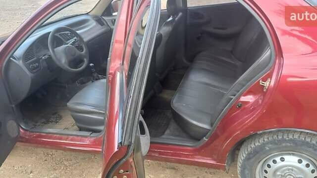 Красный Дэу Сенс, объемом двигателя 1.3 л и пробегом 147 тыс. км за 1900 $, фото 8 на Automoto.ua
