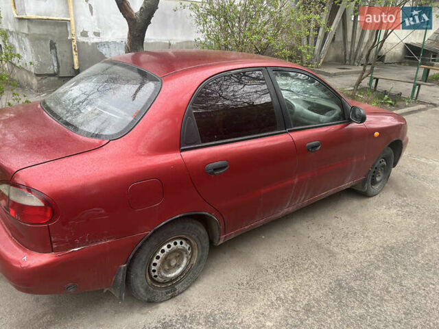 Красный Дэу Сенс, объемом двигателя 1.3 л и пробегом 293 тыс. км за 1400 $, фото 1 на Automoto.ua