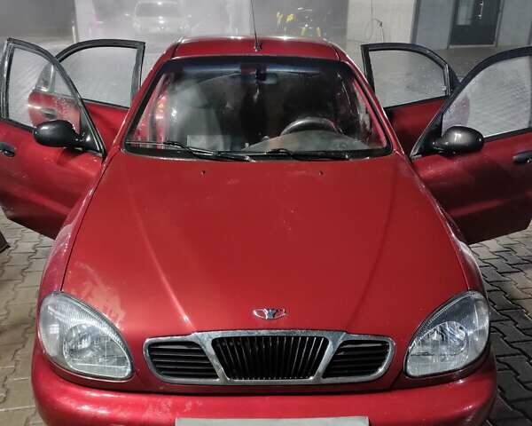 Красный Дэу Сенс, объемом двигателя 1.3 л и пробегом 234 тыс. км за 2500 $, фото 12 на Automoto.ua