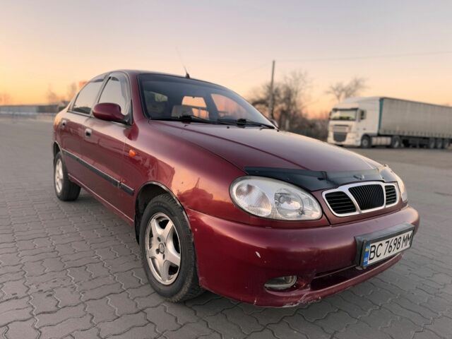 Красный Дэу Сенс, объемом двигателя 1.5 л и пробегом 390 тыс. км за 2100 $, фото 2 на Automoto.ua
