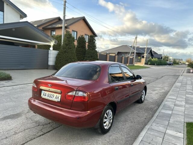 Красный Дэу Сенс, объемом двигателя 1.3 л и пробегом 185 тыс. км за 2199 $, фото 4 на Automoto.ua