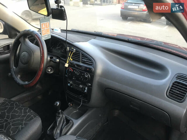 Червоний Деу Сенс, об'ємом двигуна 1.3 л та пробігом 166 тис. км за 2600 $, фото 6 на Automoto.ua