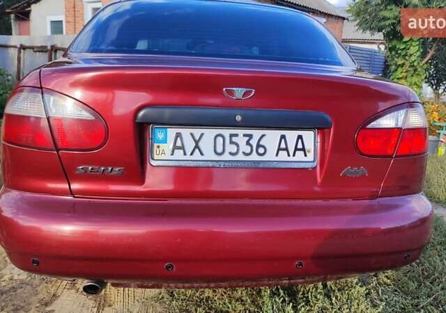 Красный Дэу Сенс, объемом двигателя 1.3 л и пробегом 181 тыс. км за 2000 $, фото 6 на Automoto.ua