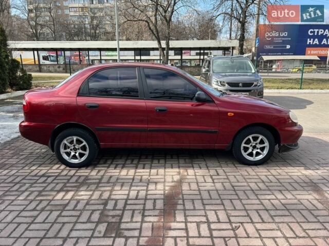 Червоний Деу Сенс, об'ємом двигуна 1.3 л та пробігом 170 тис. км за 1650 $, фото 5 на Automoto.ua