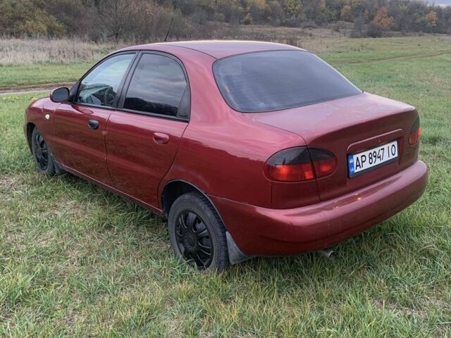 Червоний Деу Сенс, об'ємом двигуна 1.6 л та пробігом 300 тис. км за 1600 $, фото 2 на Automoto.ua