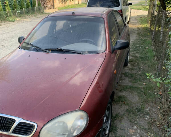 Красный Дэу Сенс, объемом двигателя 1.3 л и пробегом 209 тыс. км за 1600 $, фото 4 на Automoto.ua