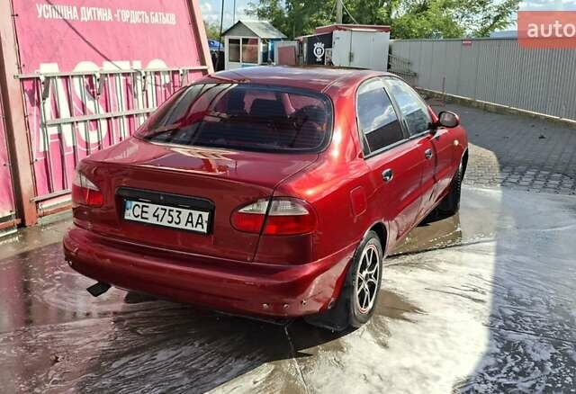 Красный Дэу Сенс, объемом двигателя 1.3 л и пробегом 175 тыс. км за 2250 $, фото 7 на Automoto.ua