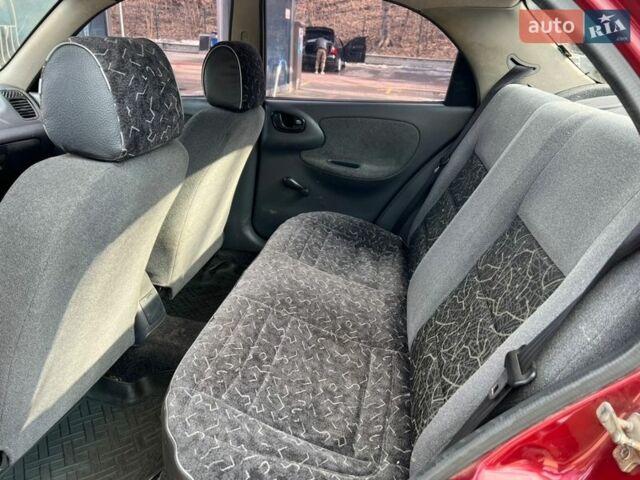 Червоний Деу Сенс, об'ємом двигуна 1.3 л та пробігом 170 тис. км за 1650 $, фото 11 на Automoto.ua