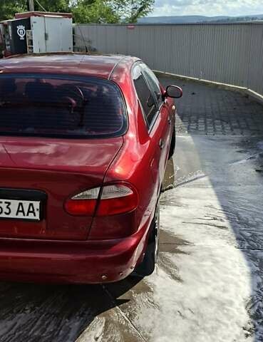 Красный Дэу Сенс, объемом двигателя 1.3 л и пробегом 175 тыс. км за 2250 $, фото 5 на Automoto.ua
