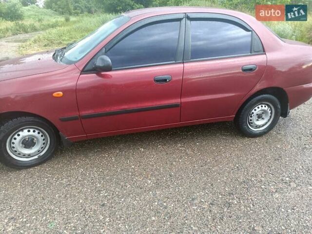 Красный Дэу Сенс, объемом двигателя 1.3 л и пробегом 275 тыс. км за 1500 $, фото 4 на Automoto.ua