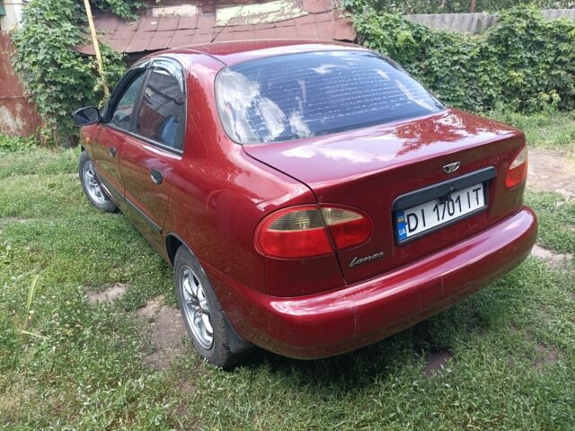 Красный Дэу Сенс, объемом двигателя 1.5 л и пробегом 396 тыс. км за 2400 $, фото 3 на Automoto.ua