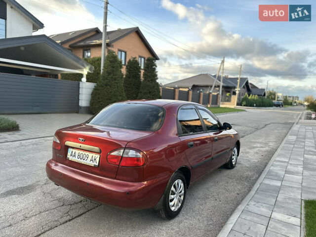 Красный Дэу Сенс, объемом двигателя 1.3 л и пробегом 185 тыс. км за 2199 $, фото 4 на Automoto.ua