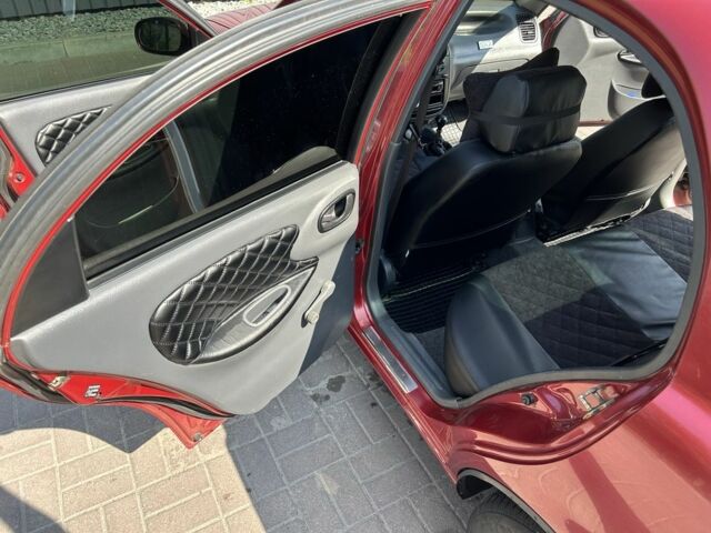 Красный Дэу Сенс, объемом двигателя 1.5 л и пробегом 175 тыс. км за 3600 $, фото 11 на Automoto.ua