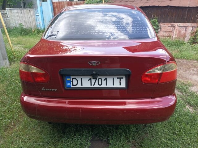 Красный Дэу Сенс, объемом двигателя 1.5 л и пробегом 396 тыс. км за 2400 $, фото 5 на Automoto.ua