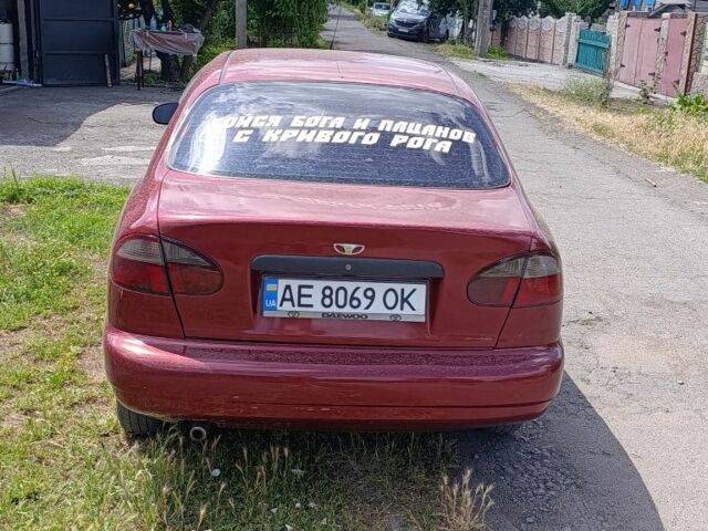 Красный Дэу Сенс, объемом двигателя 1.3 л и пробегом 1 тыс. км за 1500 $, фото 1 на Automoto.ua