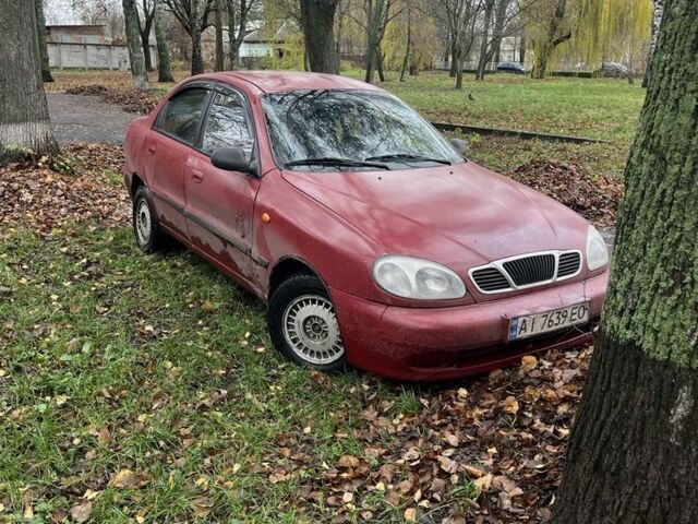 Червоний Деу Сенс, об'ємом двигуна 1.3 л та пробігом 200 тис. км за 1250 $, фото 5 на Automoto.ua