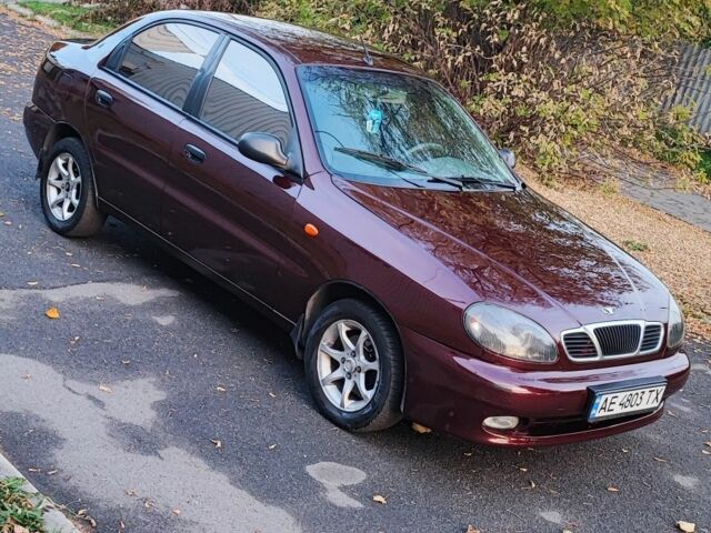 Червоний Деу Сенс, об'ємом двигуна 1.5 л та пробігом 260 тис. км за 1800 $, фото 2 на Automoto.ua