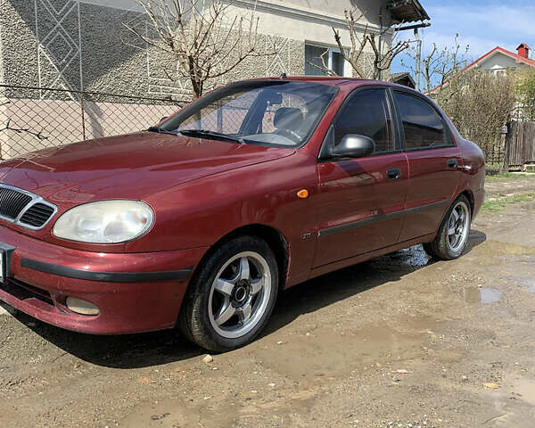 Червоний Деу Сенс, об'ємом двигуна 1.3 л та пробігом 209 тис. км за 1450 $, фото 2 на Automoto.ua