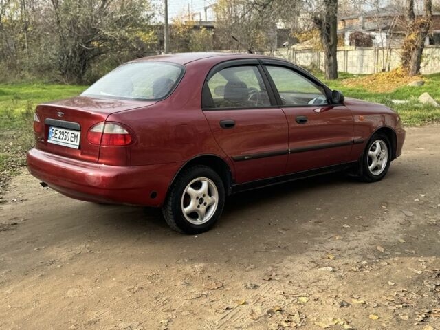 Червоний Деу Сенс, об'ємом двигуна 1.5 л та пробігом 250 тис. км за 2500 $, фото 5 на Automoto.ua