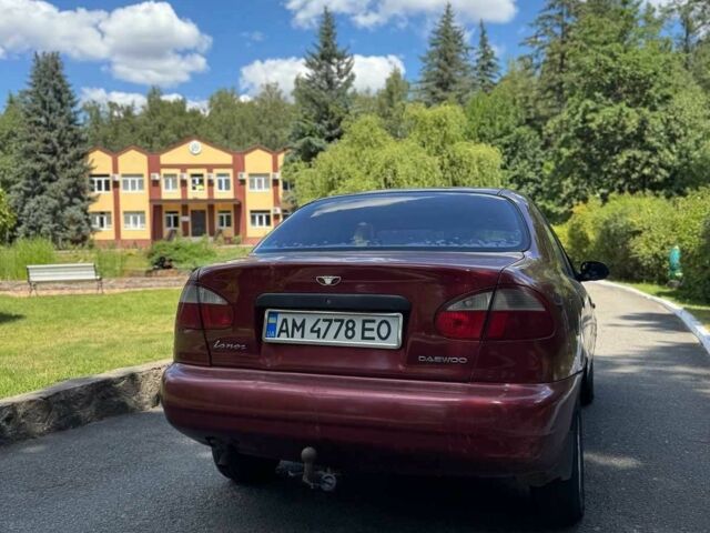 Червоний Деу Сенс, об'ємом двигуна 1.5 л та пробігом 338 тис. км за 1700 $, фото 2 на Automoto.ua