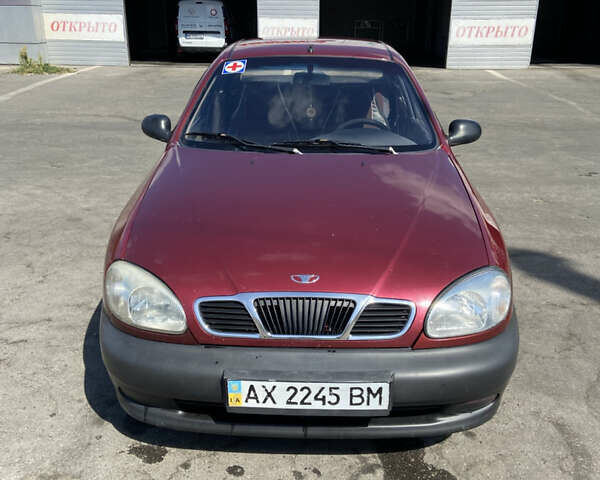 Красный Дэу Сенс, объемом двигателя 1.3 л и пробегом 223 тыс. км за 1900 $, фото 4 на Automoto.ua
