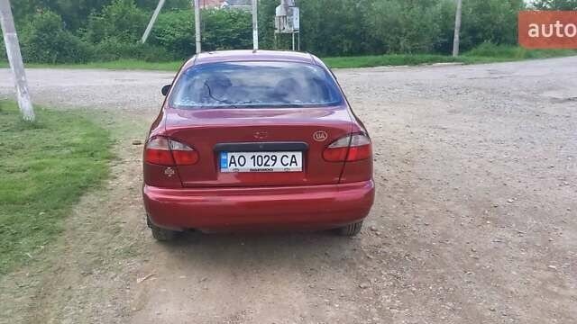 Красный Дэу Сенс, объемом двигателя 1.3 л и пробегом 147 тыс. км за 1900 $, фото 5 на Automoto.ua