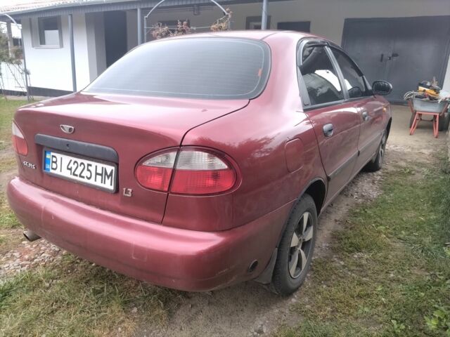 Красный Дэу Сенс, объемом двигателя 1.3 л и пробегом 280 тыс. км за 1900 $, фото 6 на Automoto.ua