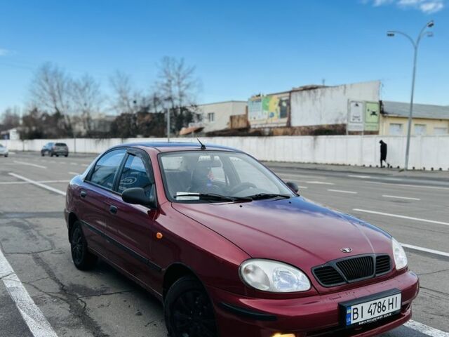 Червоний Деу Сенс, об'ємом двигуна 1.3 л та пробігом 209 тис. км за 1500 $, фото 2 на Automoto.ua