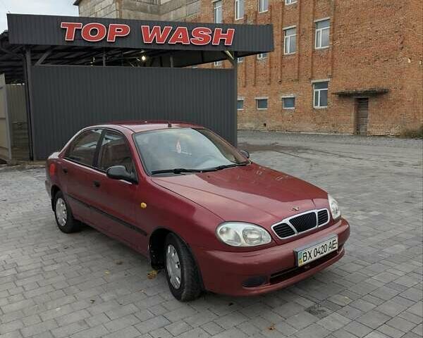 Червоний Деу Сенс, об'ємом двигуна 1.3 л та пробігом 216 тис. км за 1900 $, фото 5 на Automoto.ua