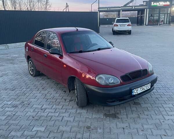 Червоний Деу Сенс, об'ємом двигуна 1.3 л та пробігом 236 тис. км за 1700 $, фото 1 на Automoto.ua