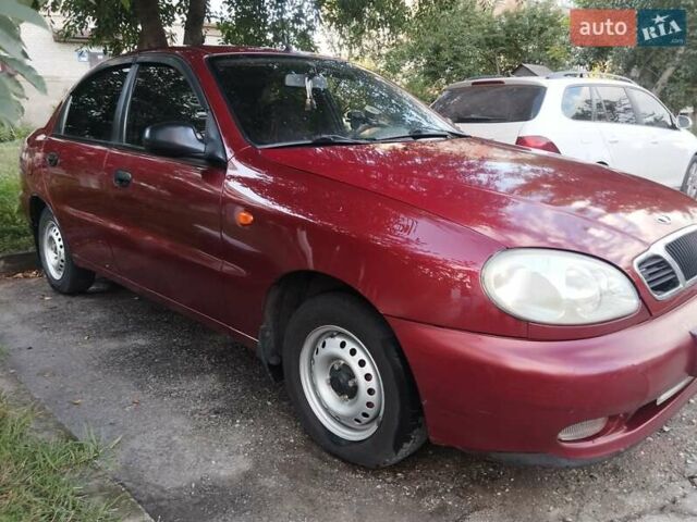 Червоний Деу Сенс, об'ємом двигуна 1.3 л та пробігом 218 тис. км за 1800 $, фото 11 на Automoto.ua