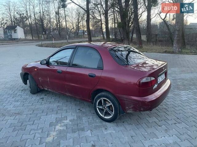 Червоний Деу Сенс, об'ємом двигуна 1.3 л та пробігом 236 тис. км за 1700 $, фото 21 на Automoto.ua