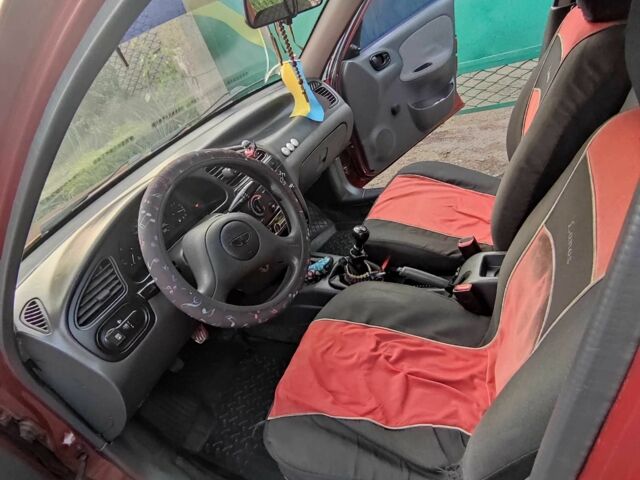 Красный Дэу Сенс, объемом двигателя 1.5 л и пробегом 249 тыс. км за 2800 $, фото 11 на Automoto.ua