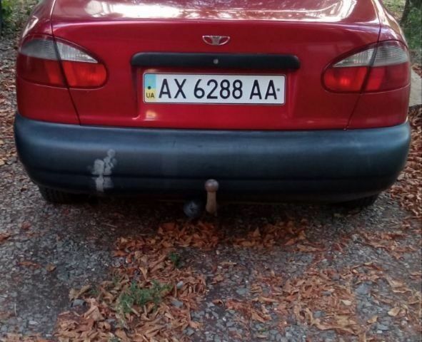 Червоний Деу Сенс, об'ємом двигуна 1.3 л та пробігом 120 тис. км за 1900 $, фото 8 на Automoto.ua