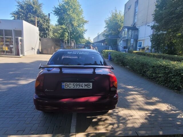 Красный Дэу Сенс, объемом двигателя 1.5 л и пробегом 290 тыс. км за 1400 $, фото 8 на Automoto.ua