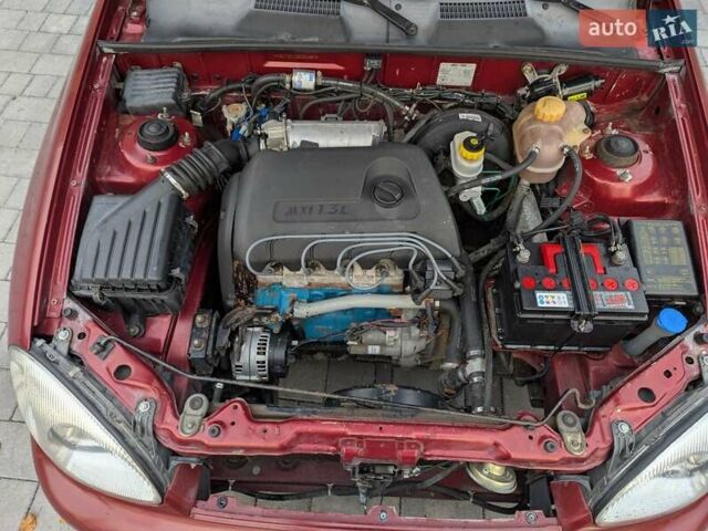 Червоний Деу Сенс, об'ємом двигуна 1.3 л та пробігом 216 тис. км за 1900 $, фото 15 на Automoto.ua