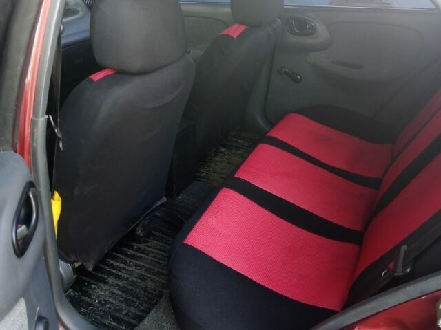 Красный Дэу Сенс, объемом двигателя 1.3 л и пробегом 195 тыс. км за 2000 $, фото 5 на Automoto.ua