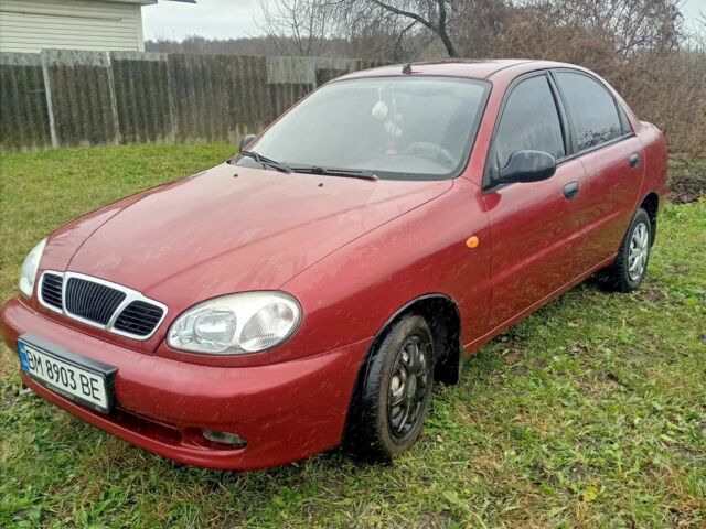 Червоний Деу Сенс, об'ємом двигуна 1.3 л та пробігом 198 тис. км за 1900 $, фото 3 на Automoto.ua