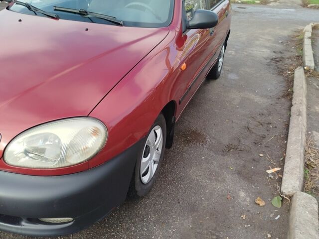 Красный Дэу Сенс, объемом двигателя 1.5 л и пробегом 216 тыс. км за 2500 $, фото 2 на Automoto.ua