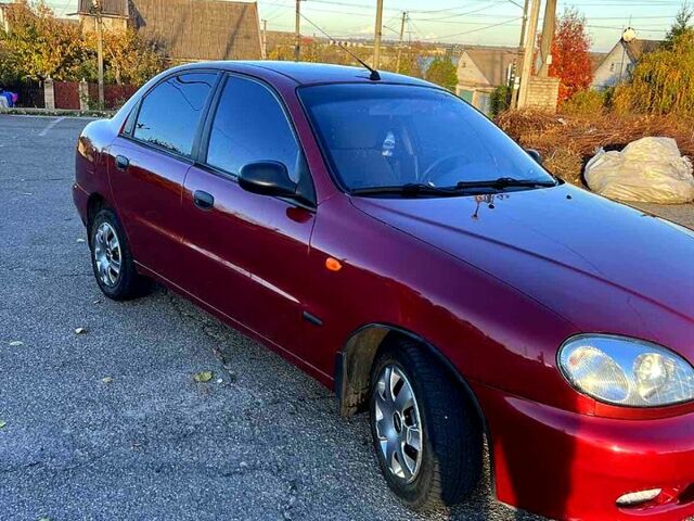 Красный Дэу Сенс, объемом двигателя 1.3 л и пробегом 210 тыс. км за 2200 $, фото 17 на Automoto.ua