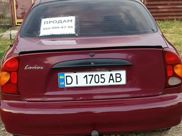 Червоний Деу Сенс, об'ємом двигуна 1.5 л та пробігом 237 тис. км за 2000 $, фото 2 на Automoto.ua