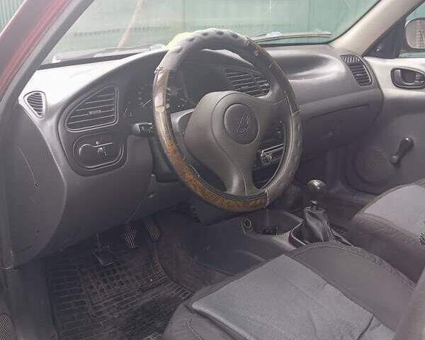 Червоний Деу Сенс, об'ємом двигуна 1.3 л та пробігом 202 тис. км за 1700 $, фото 7 на Automoto.ua