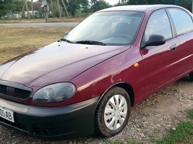 Червоний Деу Сенс, об'ємом двигуна 1.5 л та пробігом 237 тис. км за 2000 $, фото 5 на Automoto.ua