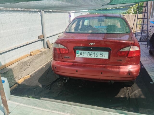 Деу Сенс 2005 у Никополе на Automoto.ua Червоний Деу Сенс, об'ємом двигуна 1.3 л та пробігом 350 тис. км за 1500 $, фото 6 на Automoto.ua