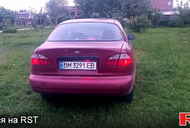 Красный Дэу Сенс, объемом двигателя 1.3 л и пробегом 110 тыс. км за 1300 $, фото 2 на Automoto.ua